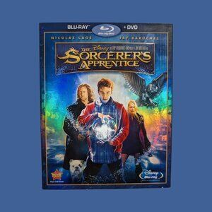 5/$25 Disney's The Sorcerer's Apprentice Blu-Ray + DVD